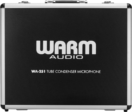 WARM WA251 - Large-Diaphragm Tube Condenser Microphone