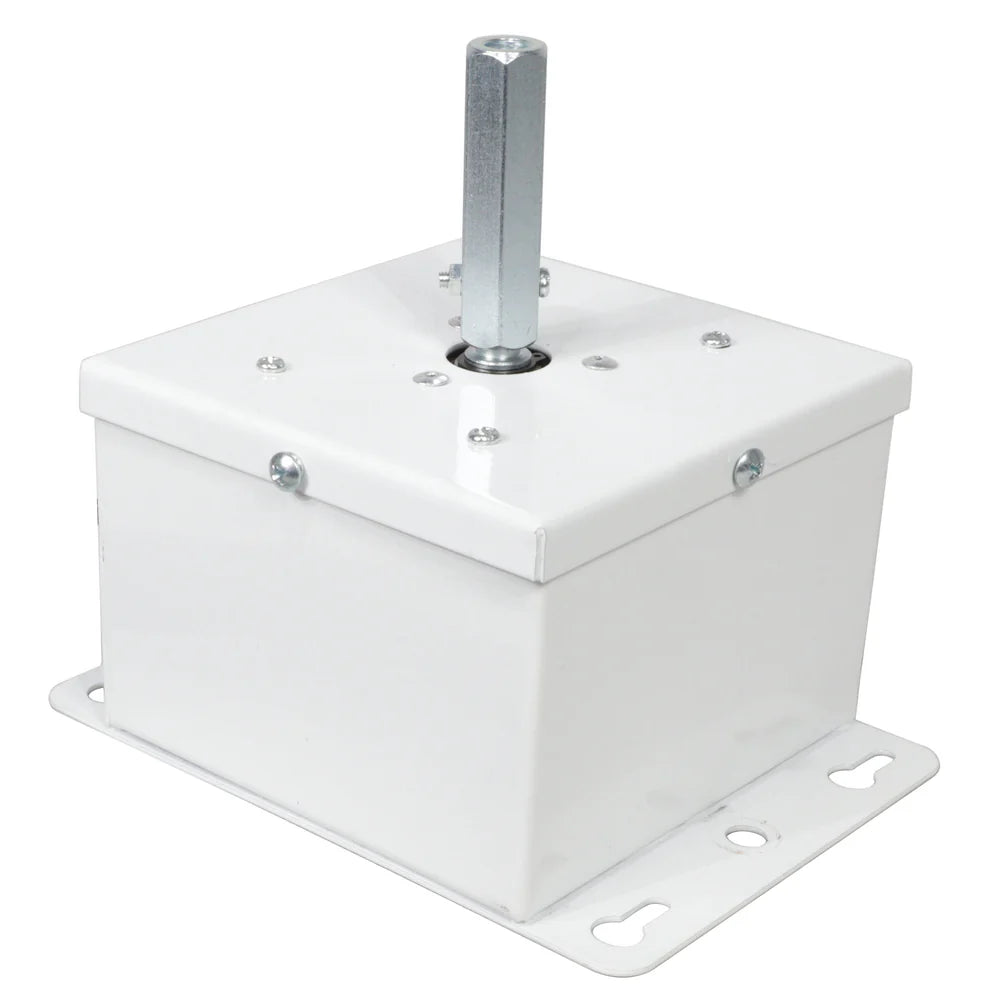 PRO-X- X-MOTOS-WH - ProX X-MOTOS-WH Motos Universal Upright Mirror Ball Oscillating 1RPM Motor (White)