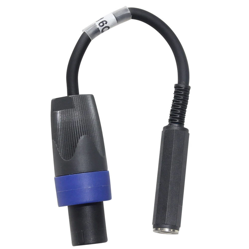 PRO-X- XC-SQF - ProX XC-SQF 6ft. SpeakOn-M to 1/4" TS-F Female High Performance Speaker Cable