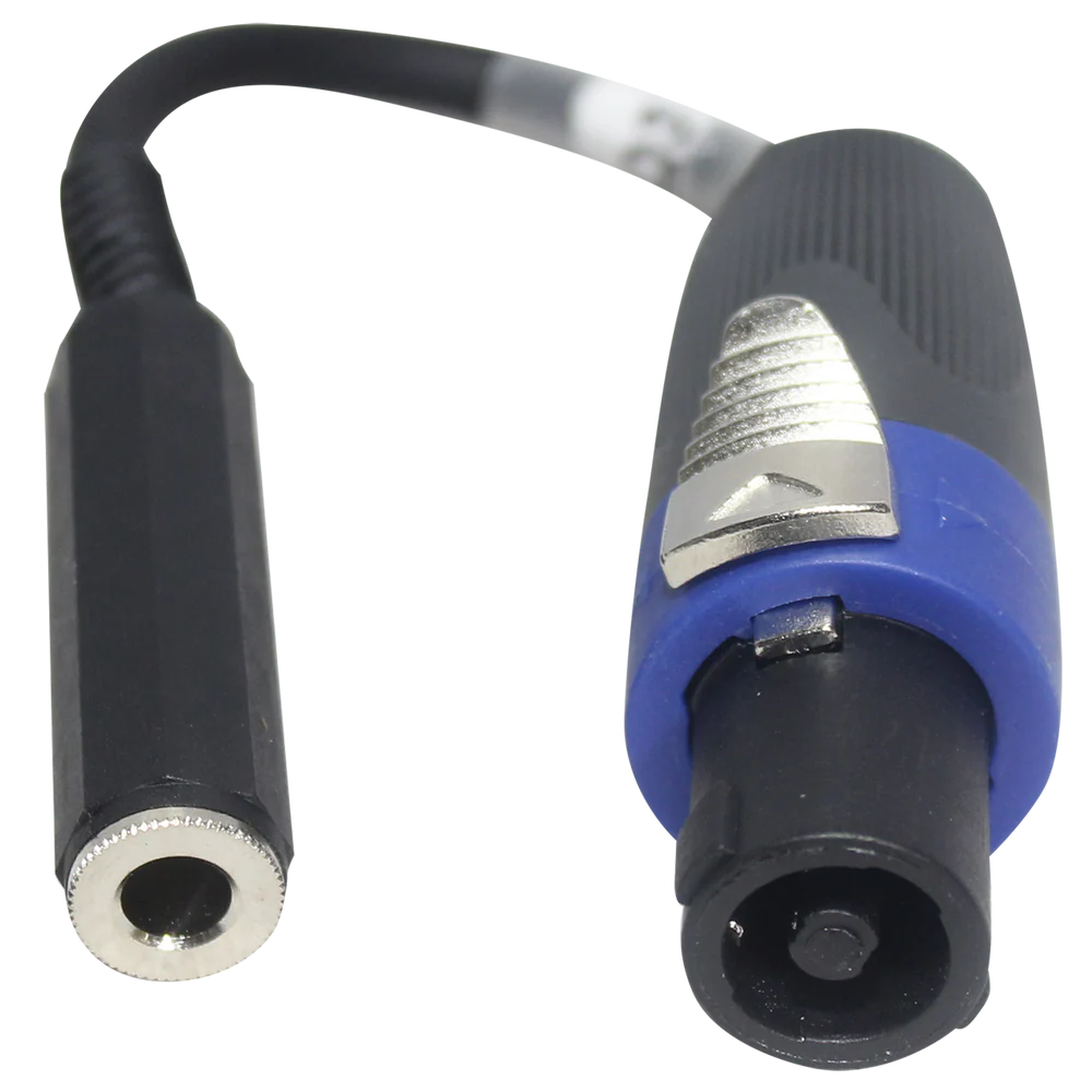 PROX-XC-SQF - ProX XC-SQF 6ft. SpeakOn-M to 1/4" TS-F Female High Performance Speaker Cable