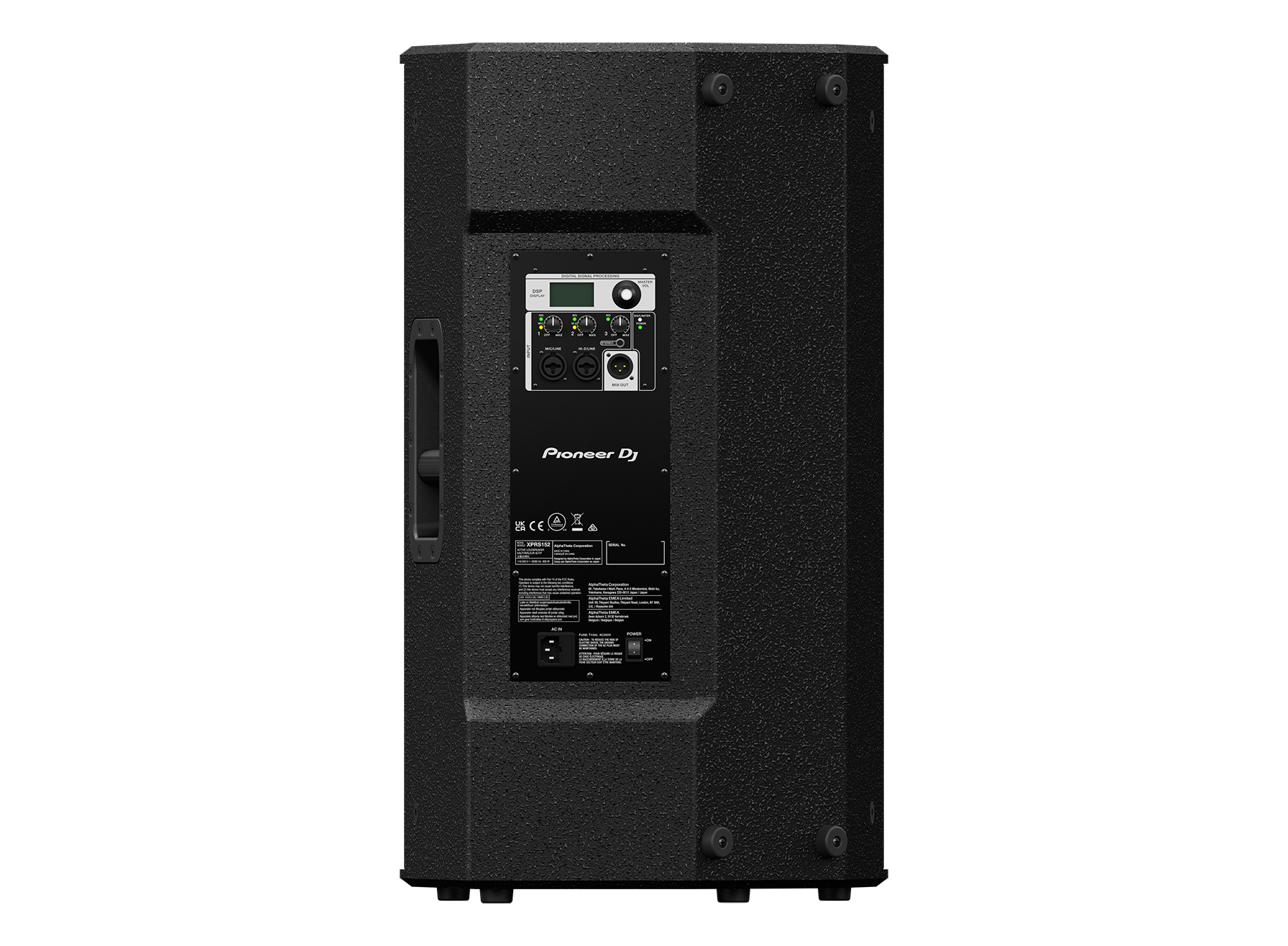 PIONEER XPRS152 - 15 inch 2-way active loudspeaker