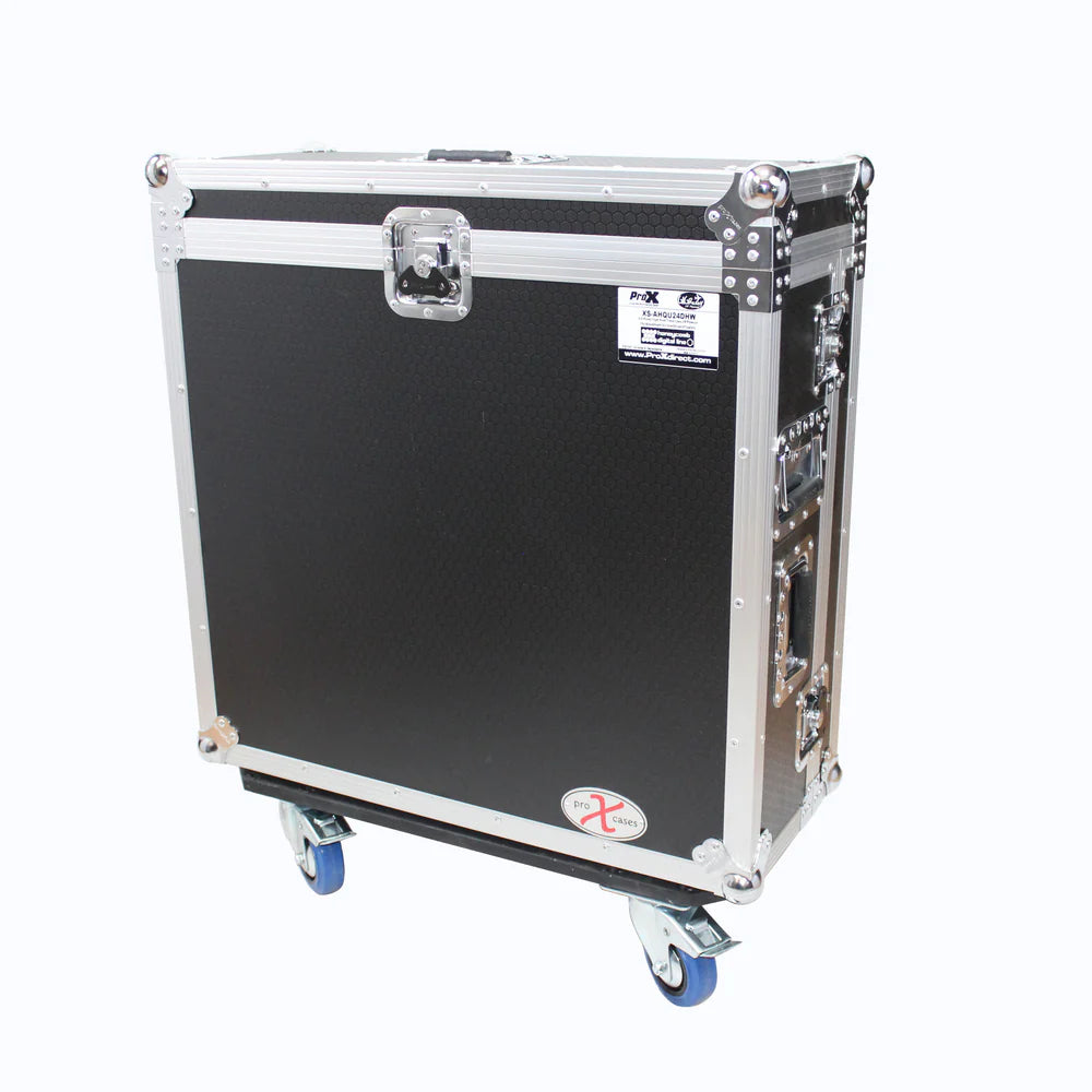 PRO-X- XS-YCL1DHW - ProX XS-YCL1DHW ATA-300 Flight Style Road Case For Yamaha CL1 With Doghouse And Wheels