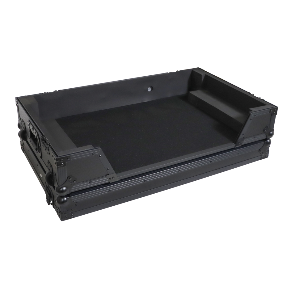 PRO-X- XS-XDJAZ WBL - ATA Flight Case For Pioneer XDJ-AZ DJ Controller with Wheels - Black
