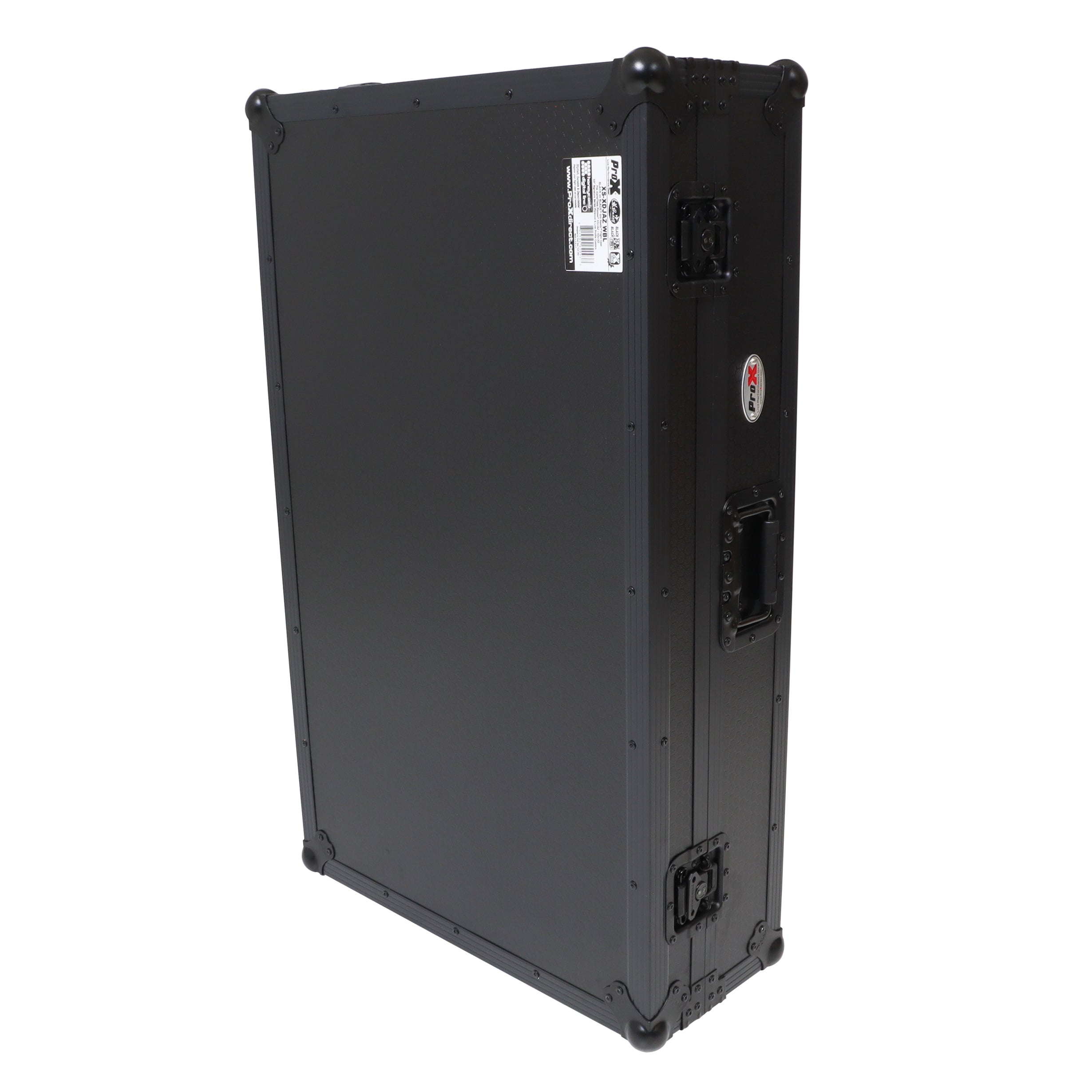 PRO-X- XS-XDJAZ WBL - ATA Flight Case For Pioneer XDJ-AZ DJ Controller with Wheels - Black