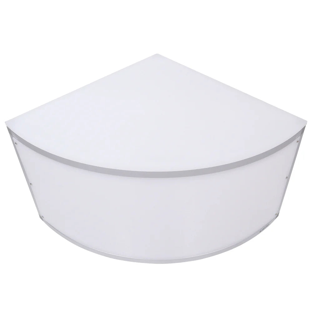 PRO-X- XSA-2X2-16QR - ProX XSA-2X2-16QR LUMOSTAGE™ 16-inch 2x2 ft Quarter Round Acrylic Stage Platform