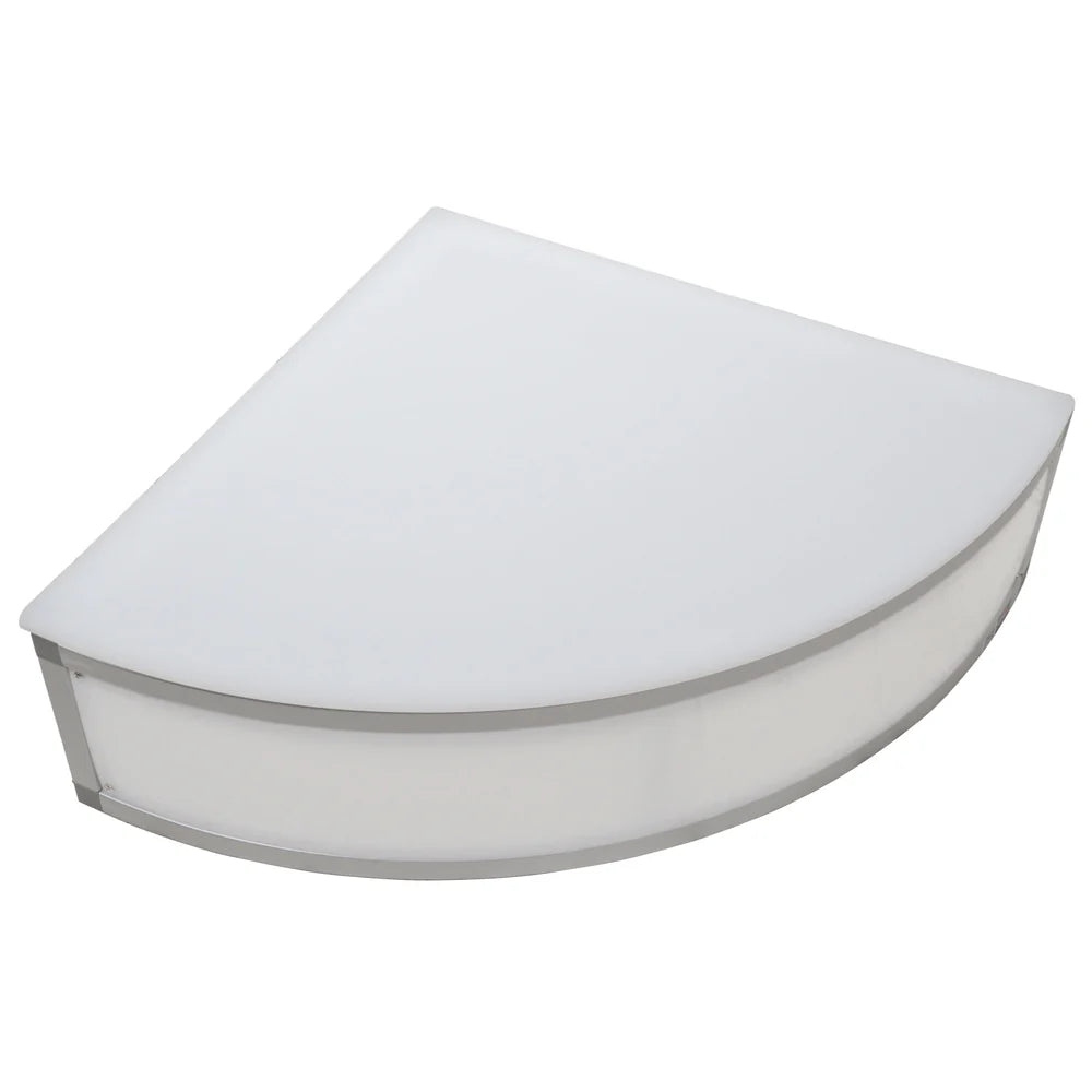 ProX XSA-2X2-8QR LUMOSTAGE™ 8-inch 2x2 ft Quarter Round Acrylic Stage Platform
