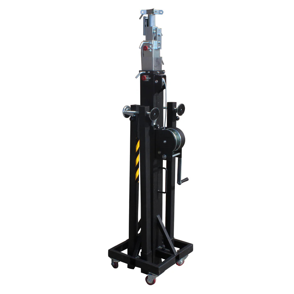 ProX XT-CRANK22FT-400 Heavy Duty 22 Ft. High Truss Crank Up Lighting Stand