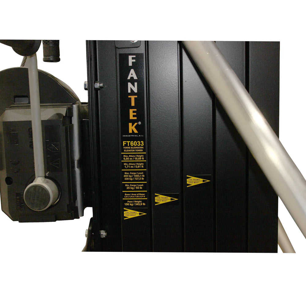 PROX-XTF-FT6033 - ProX XTF-FT6033 Fantek Multipurpose Compact Front-Loading Lifting Tower