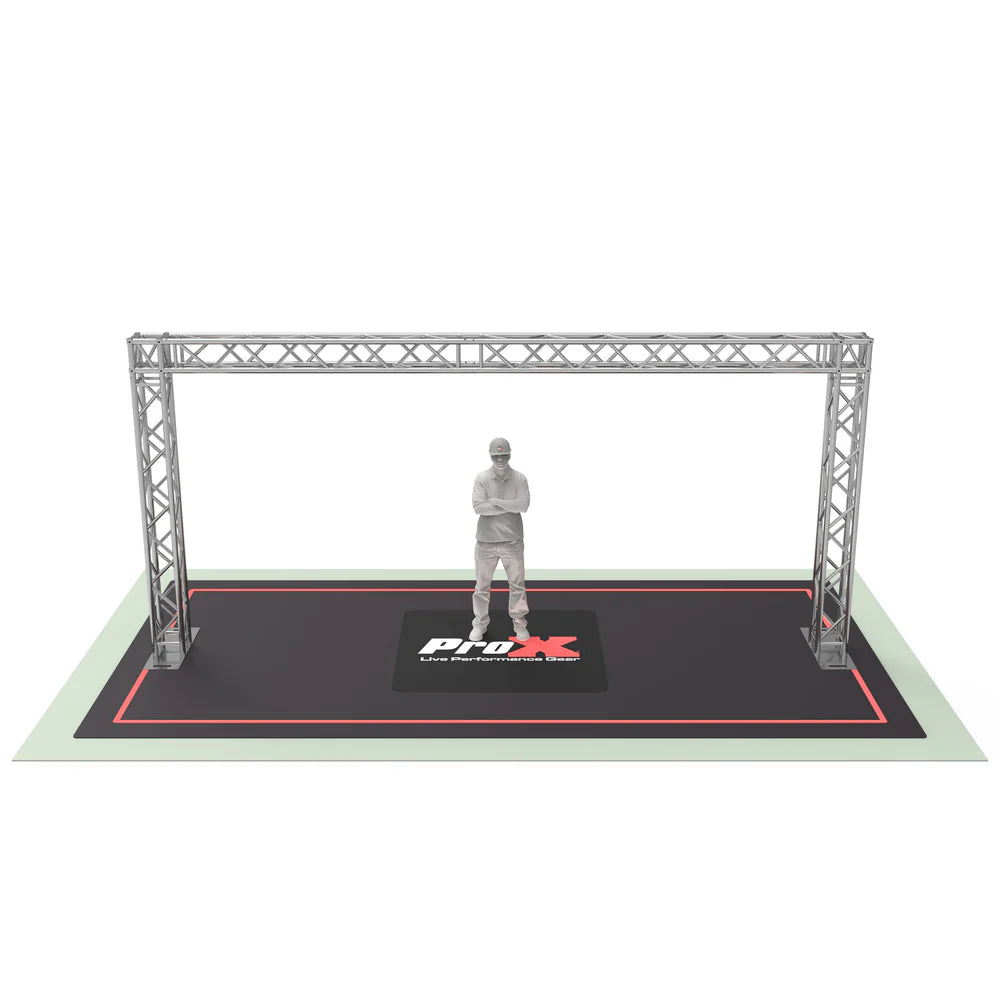 PROX-XTP-PGP1 - ProX XTP-PGP1 Goal Post 9.8 x19.68 Exhibition Module Finish Line Stand Truss Package