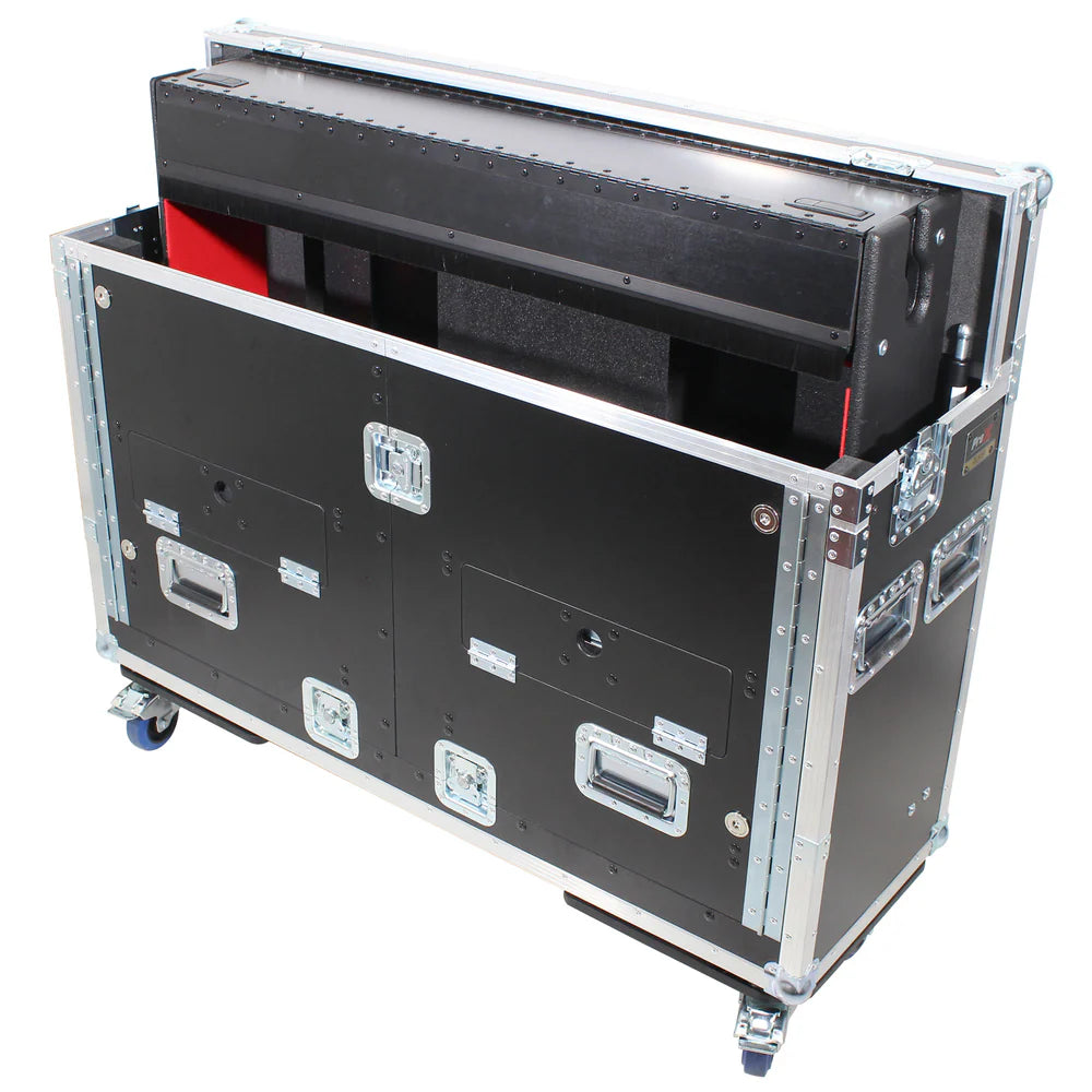 PRO-X- XZF-YCL5 LMA - ProX XZ-FY-CL5 Flip-Ready Easy Retracting Case for Yamaha CL5 Console