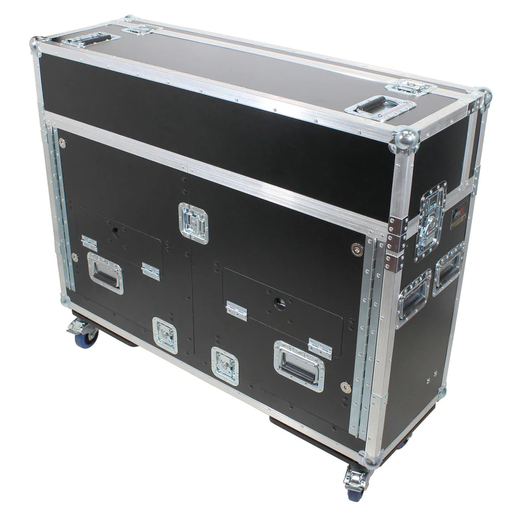 PRO-X- XZF-YCL5 LMA - ProX XZ-FY-CL5 Flip-Ready Easy Retracting Case for Yamaha CL5 Console