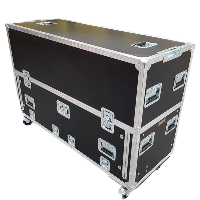 PROX-XZF-AH-S7000 DH - ProX XZF-AH-S7000 DH For Allen and Heath S7000 Flip-Ready Hydraulic Console Easy Retracting Lifting Case