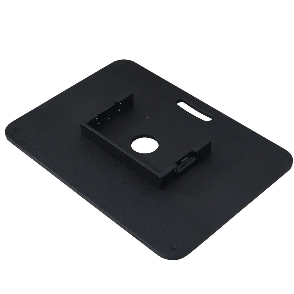 PROX-XZF-DJCT BL CASE - ProX XZF-DJCTBL Control Tower DJ Podium for Pioneer DDJ-REV7 XDJ-XZ DDJ-1000 RANE One (Black Finish)