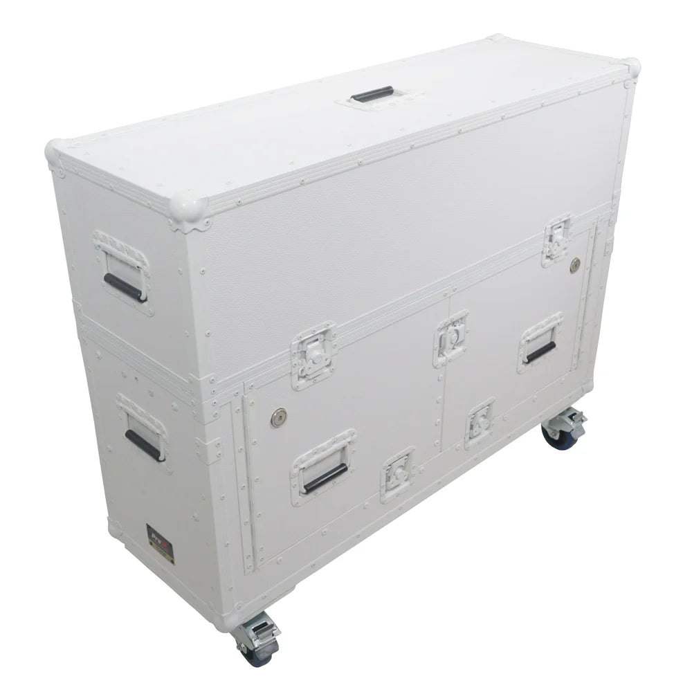 PRO-X- XZF-UCXX-White - ProX XZF-UCXX Flip-Ready Easy Retracting Hydraulic Lift Case (White)