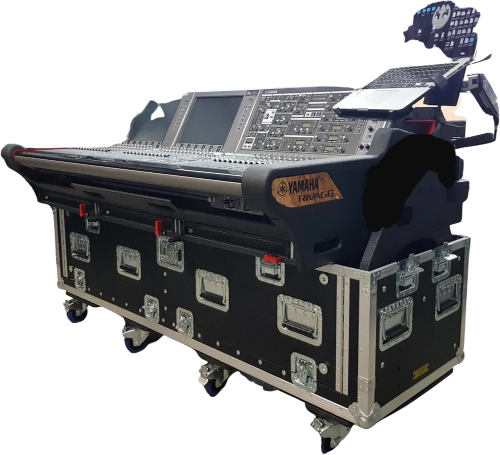 PRO-X- XZF-YPM7/10 RIVAGE D3U - ProX XZF-YPM7/10 RIVAGE D3U Yamaha PM7/10 Rivage Flip-Ready Hydr