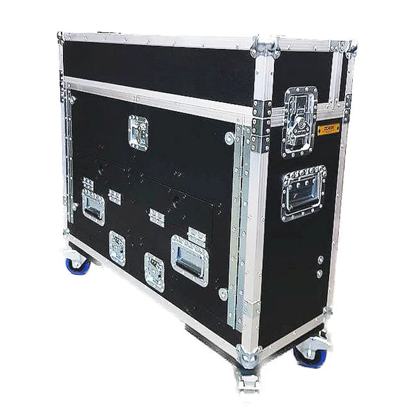 PRO-X- XZF-YQL5 - ProX XZF-YQL5 Flip-Ready Easy Retracting Case for Yamaha QL5 Console by ZCase Custom Order