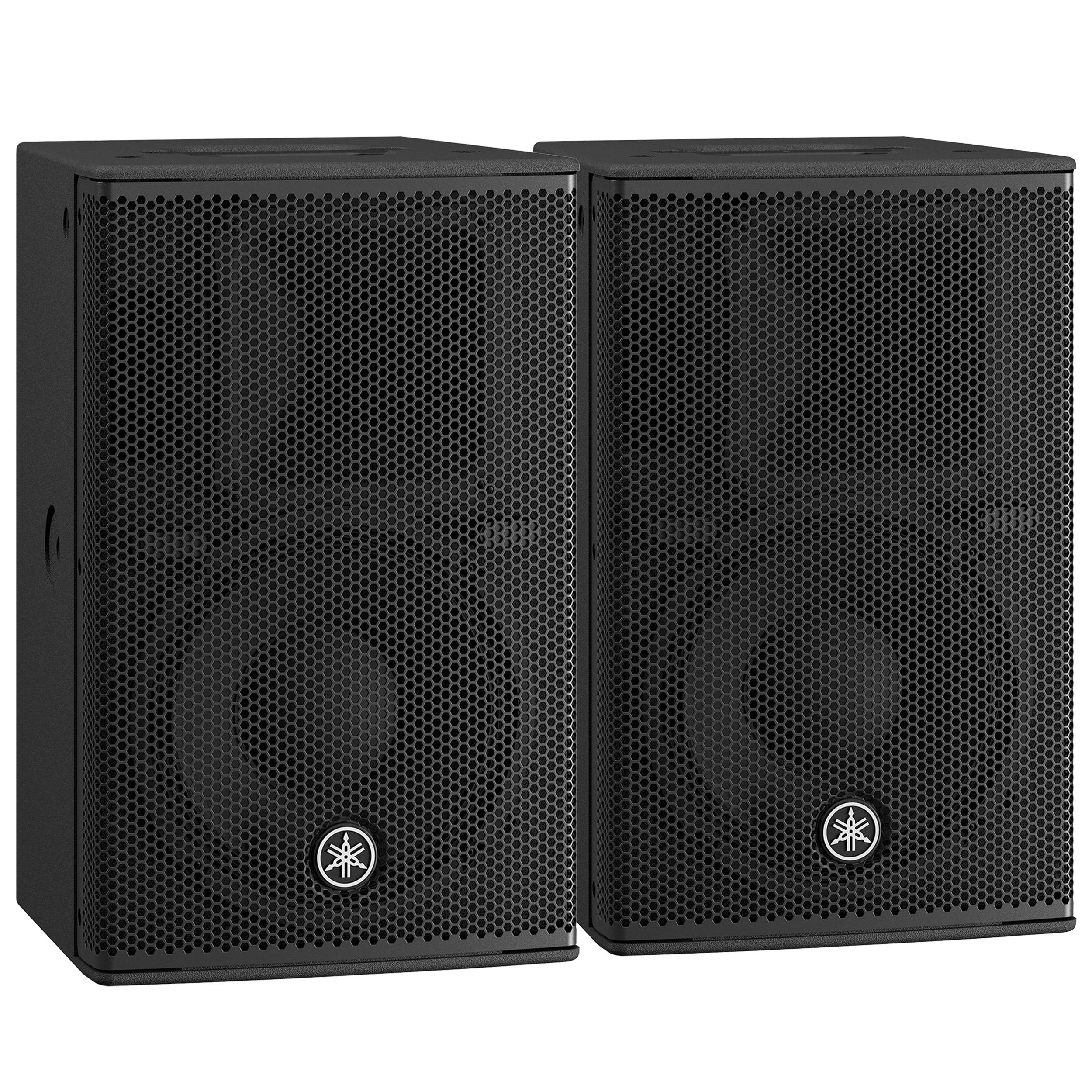 YAMAHA DHR-10 (The pair - Demos - with covers) 10'' 1000 Watt powered speaker