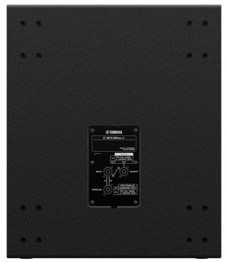 YAMAHA CXS18XLF Passive Subwoofer 18''