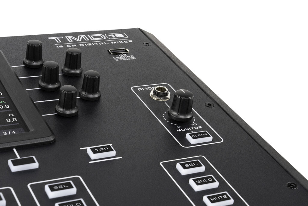 ALTO TDM16 - 16 x 12 compact mixer