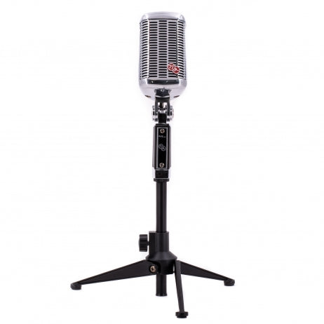 CAD AUDIO A77USB Large Diaph SuperCard Dyna Mic w/USB Vintage -CAD A77USB Large Diaphragm SuperCardioid Dynamic Side Address Vintage Microphone w/USB Connection