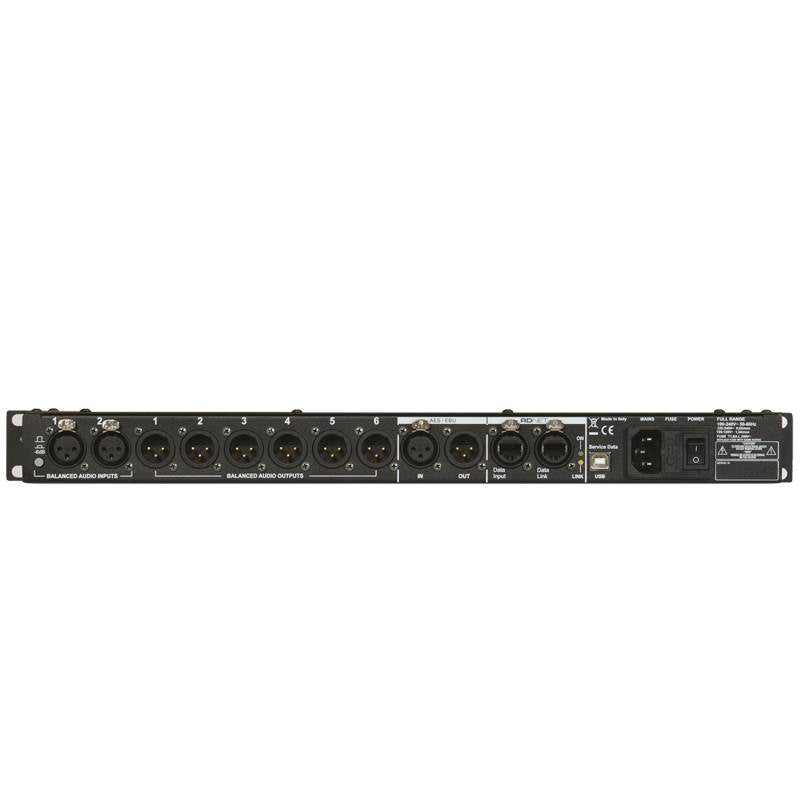 DBT-AC26N - 1-UNIT-RACK RDNET DIGITAL AUDIO CONTROLLER 28/56 BIT DSP PROCESSING