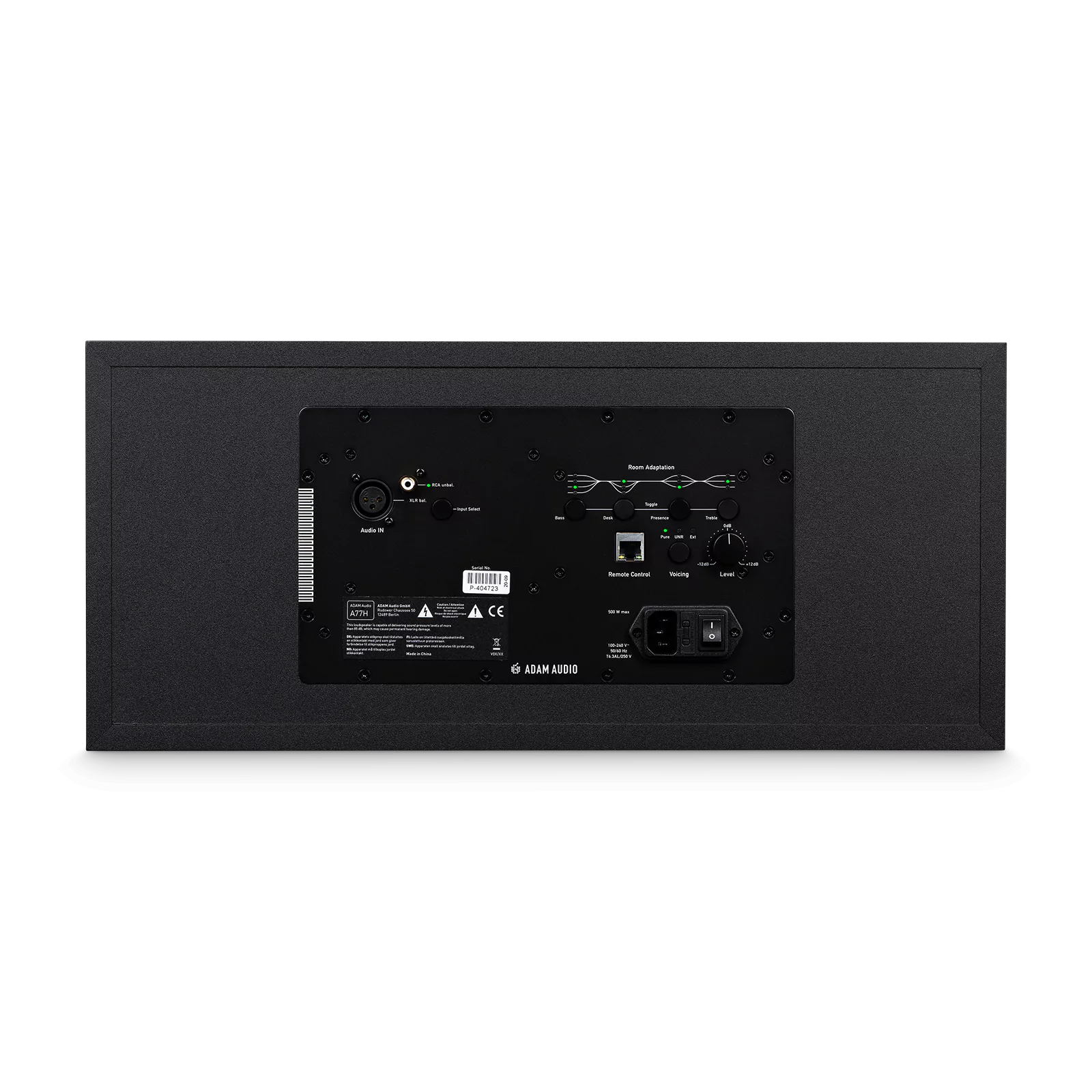 ADAM AUDIO AD-A77H - 3 way 2x7 woofer  Professional studio monitor