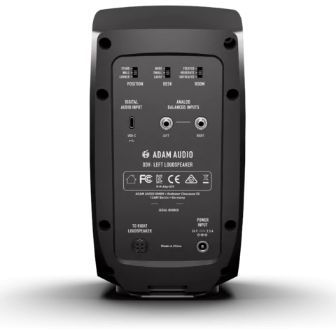 ADAM AUDIO AD-3V - USB Desktop professional monitors