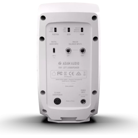 ADAM AUDIO AD-3V - USB Desktop professional monitors