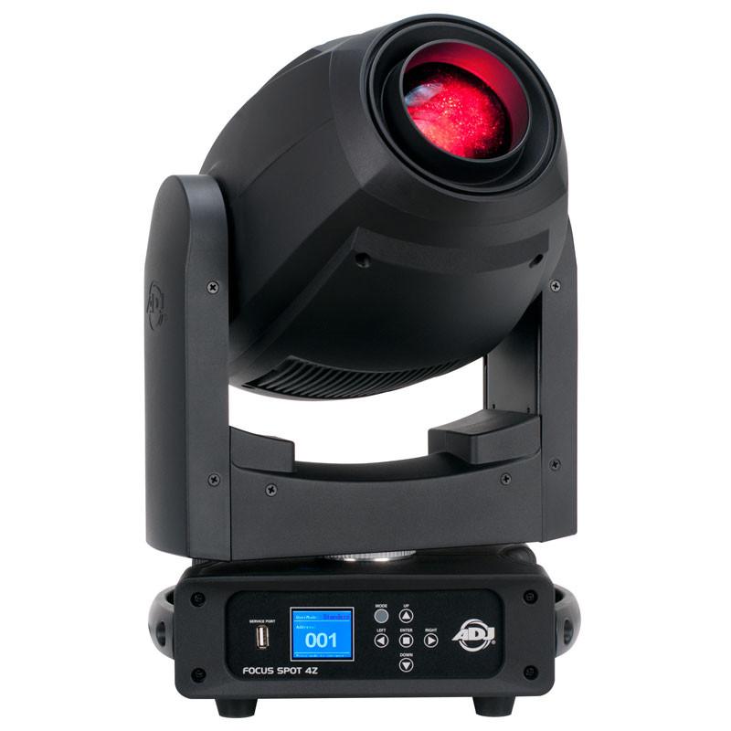 AMERICAN DJ FOCUS-SPOT-4Z (THE PAIR- OPEN BOXES) 200 Watts Led Spot moving head