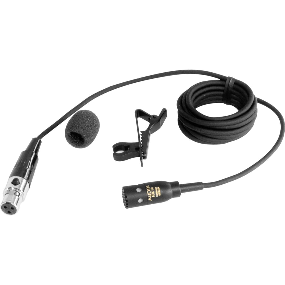AUDIX ADX10 - Audix Adx10 Miniature Cardioid Condenser Lavalier Microphone