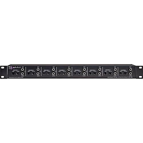 ART ProAudio ARTT8 ART-8CH HUM ELIMINATOR - ART T8 8-Channel Transformer / Isolator