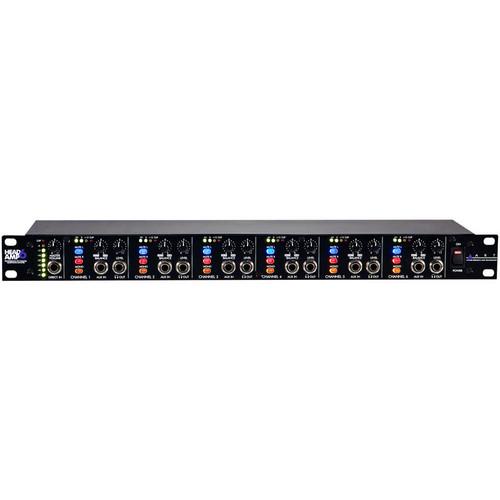 ART ProAudio HEADAMP6 ART-6CH HEADPHONE AMP - ART HeadAmp6 Rackmount 6-Channel Stereo Headphone Amplifier