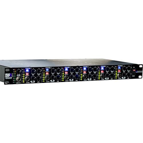 ART ProAudio HEADAMP6PRO ART-6CH HEADPHONE AMP - ART HeadAmp6PRO Rack-Mount 6-Channel Stereo Headphone Amplifier
