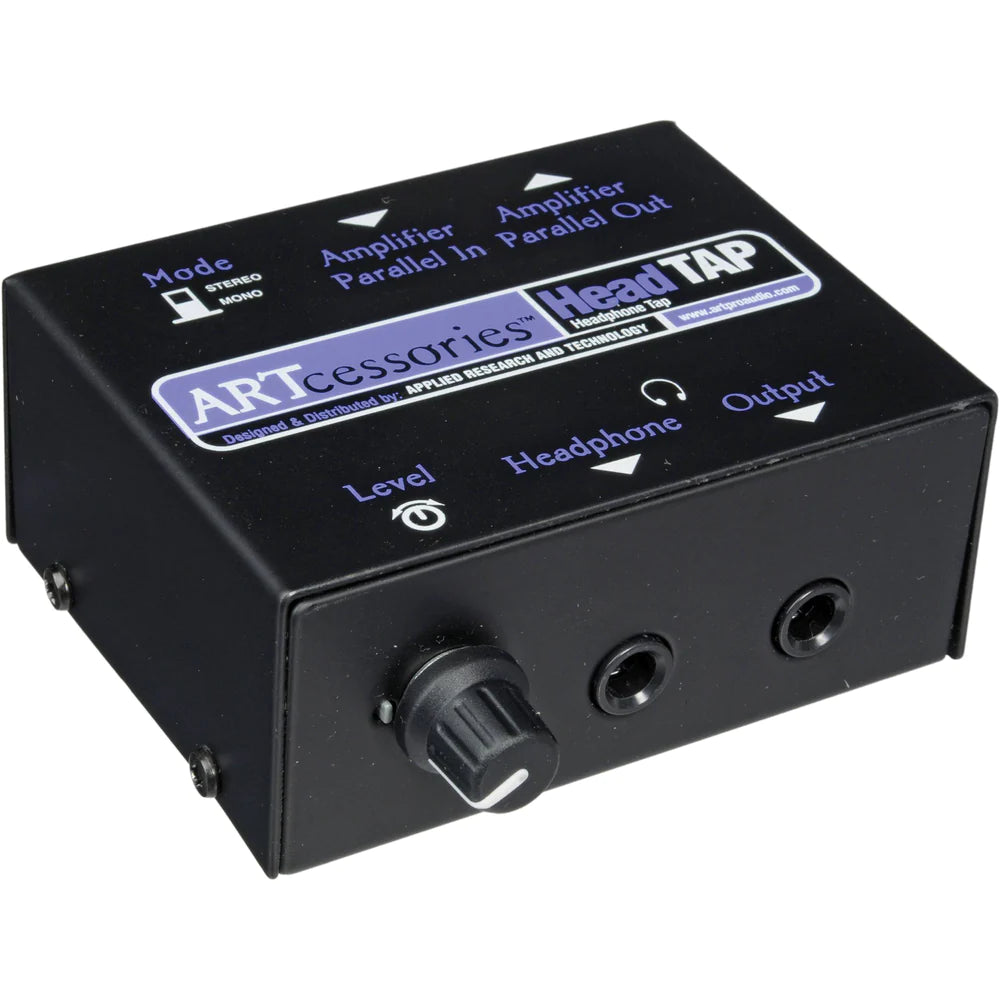 ART ProAudio HEADTAP ART - HEADPHONE TAP - ART HEADTAP 2 Output Headphone Tap