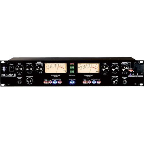 ART ProAudio DMPAII ART 2 CHAN MIC PRE W/DIG I/O - Art DMPAII Digital Mpa 2-Channel Digital Mic Preamp