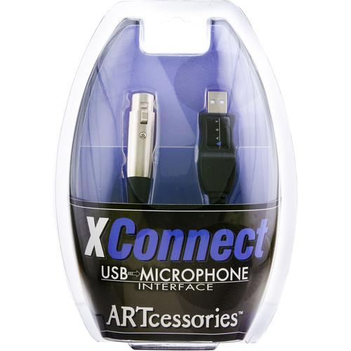ART ProAudio XCONNECT ART USB MICROPHONE CABLE - ART XCONNECT USB Microphone Cable