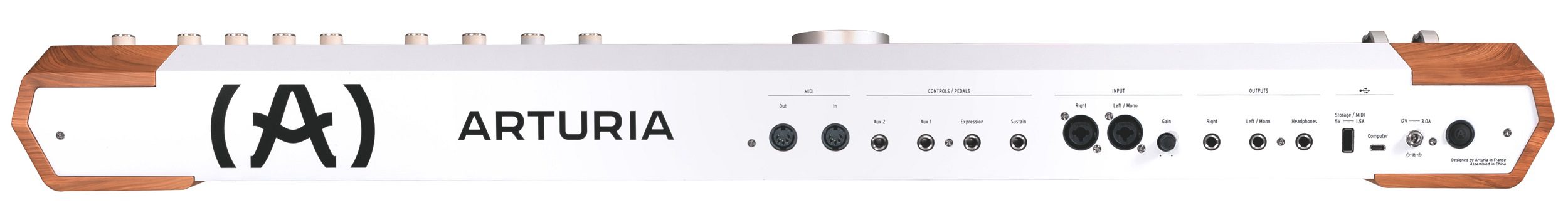 ARTURIA ASTROLAB61WH - Avant-garde Stage Keyboard