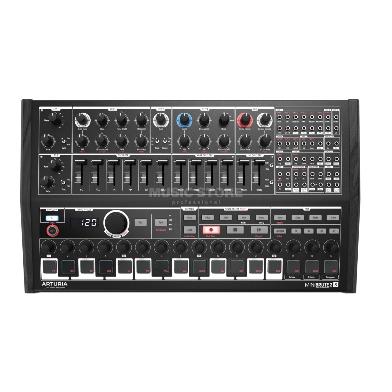 ARTURIA MINIBRUTE 2SBK - ANALOGUE SYNTH AND SEQUENCER