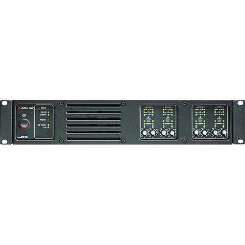 ne8250pe - Ashly NE8250PE 8-Channel Network Enabled Amplifier W Dsp 8 X 250W @ 4 Ohms