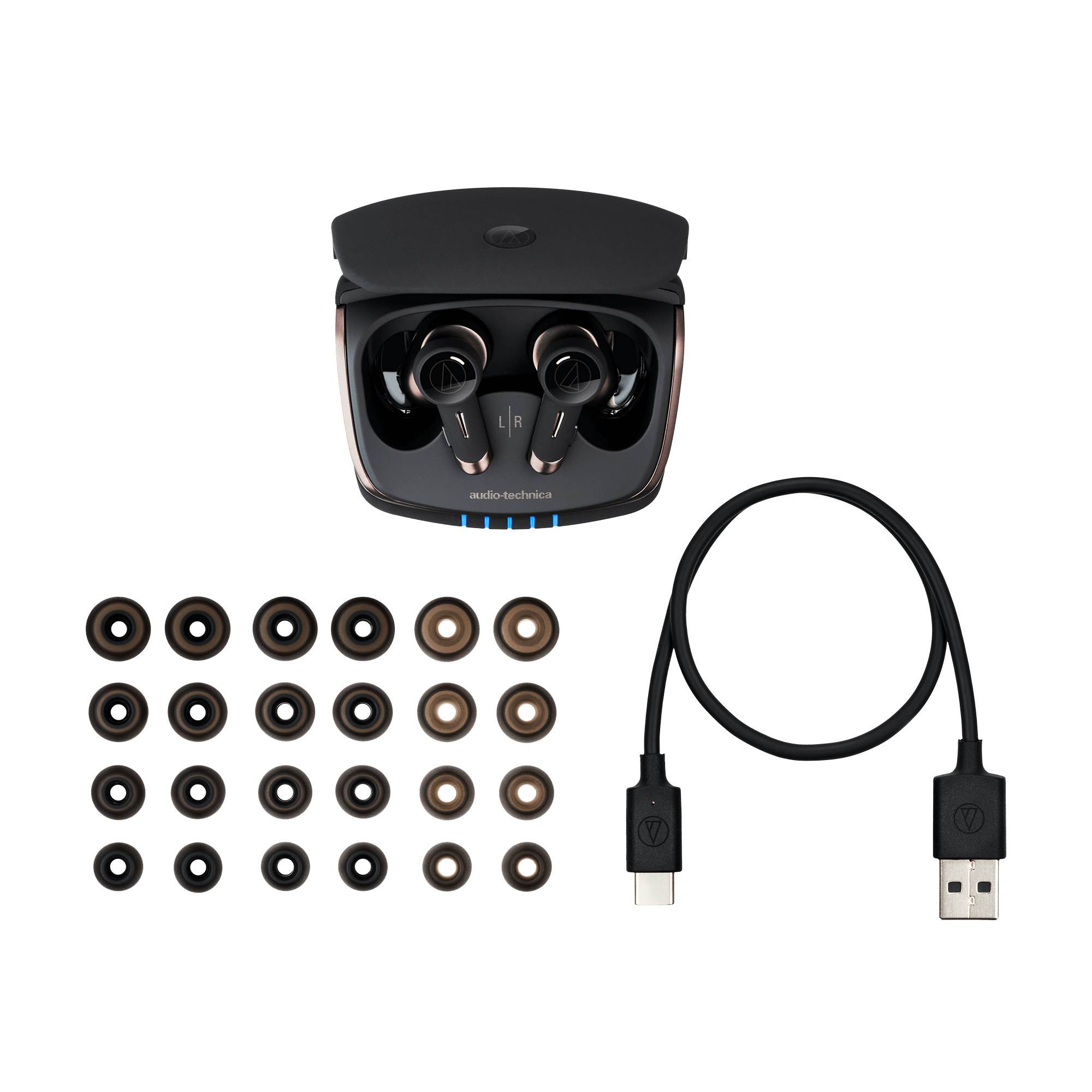 AUDIO-TECHNICA ATH-TWX9 - truly wireless earbuds