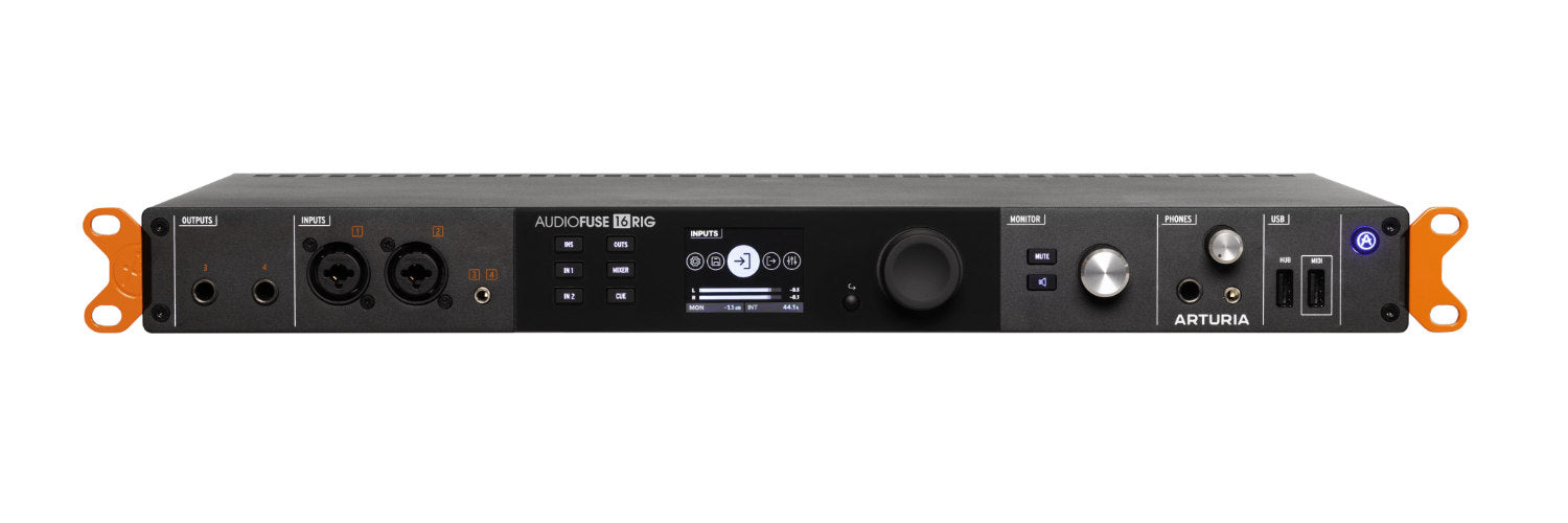 ARTURIA AUDIOFUSE16RIG - audio interface 16 TRS Analog Inputs