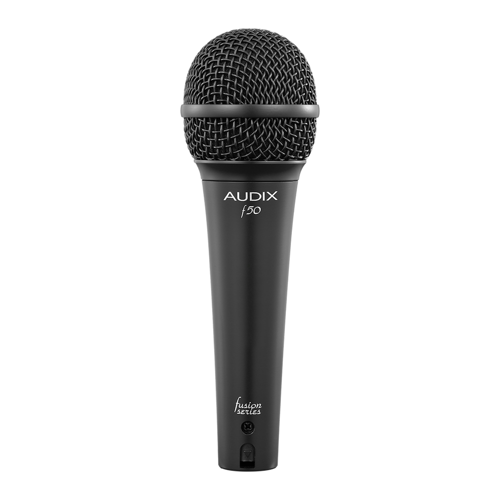 AUDIX F50S - Affordable vocal mic for live sound and home studios
