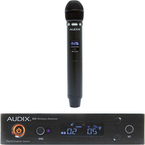 AUDIX AP41VX5B - Audix AP41VX5B Handheld Transmitter Wireless System