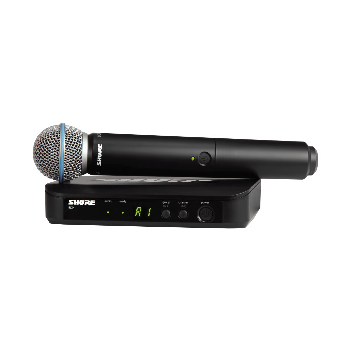 Shure BLX24/B58 - Wireless Vocal System with Beta 58A