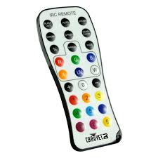 CHAUVET RFC Palm - Chauvet DJ RFC Palm-Sized Remote Control for Compatible RF-Enabled Lighting Fixtures