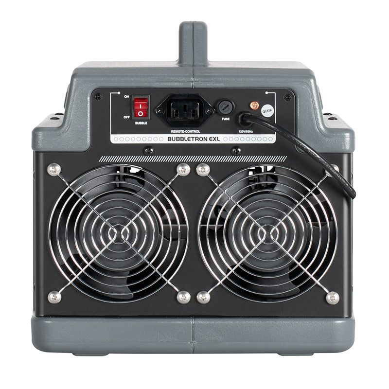 Eliminator BUBBLETRON-EXL Fog Machine DMX - 37W High Output Bubble Machine with 9ft Cable & Remote