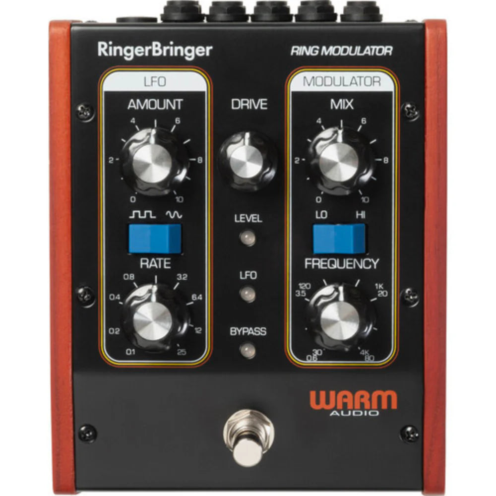 WARM WA-RB - Accurate Recreation Of The Ultimate Ring Modulator For Experimental Tones