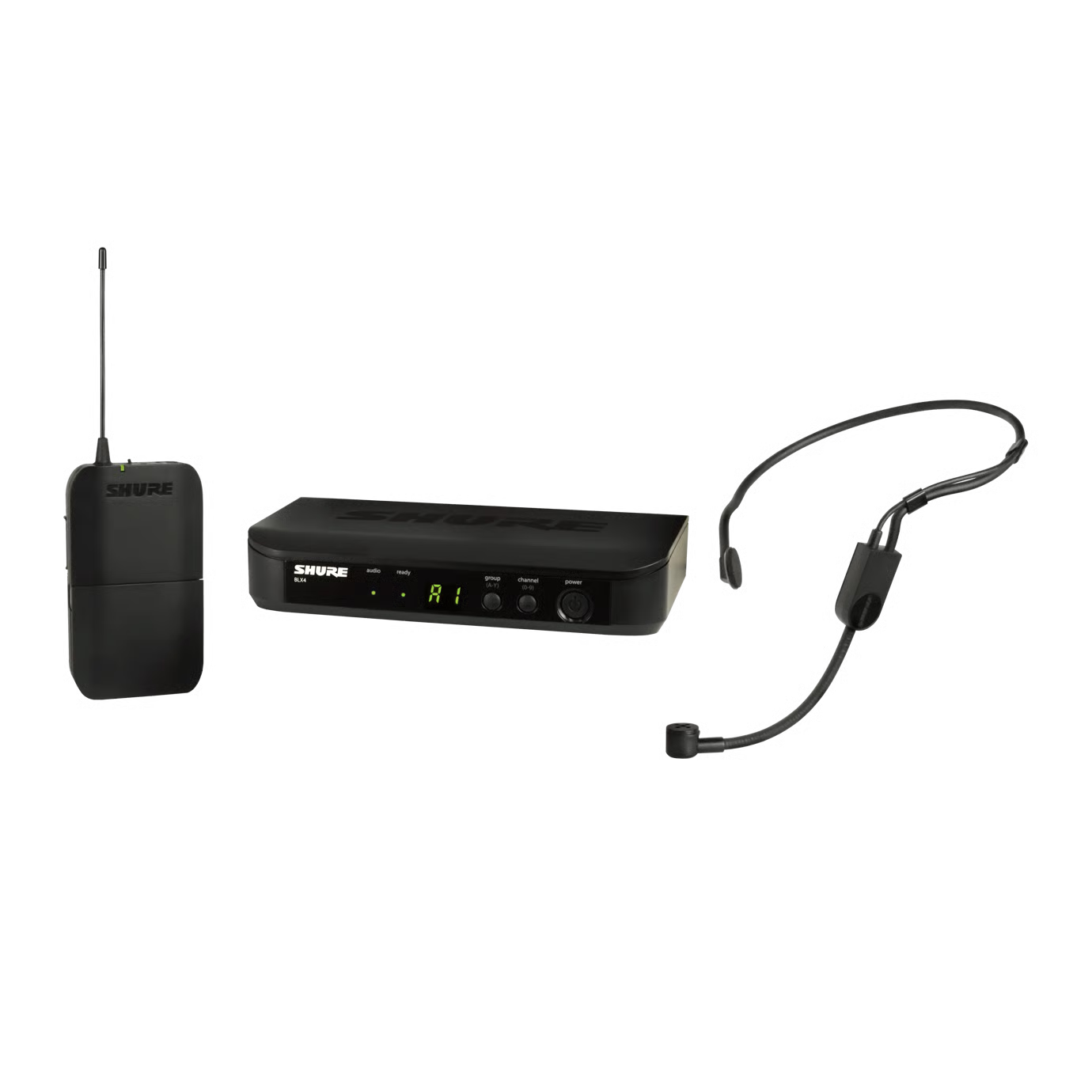 SHURE BLX14/PGA31 - Wireless system headset with PGA31-TQG