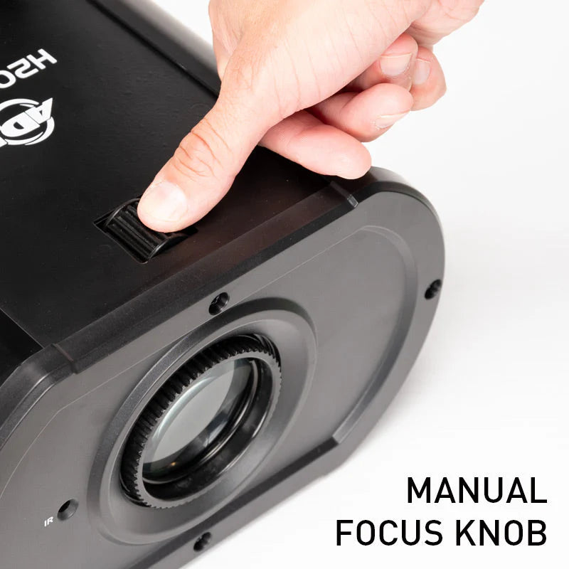 H2O-TWO Lighting fixture with 120W CW LED (water effect)