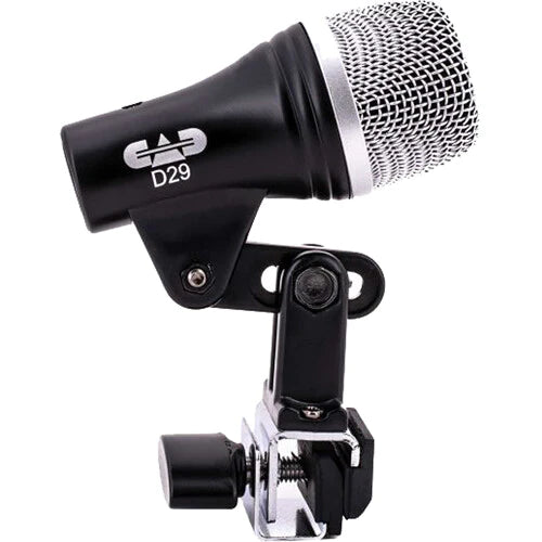 CAD AUDIO D29 Compact dynamic drum mic w/integrated rim mount - CAD D29 Dynamic Instrument Microphone